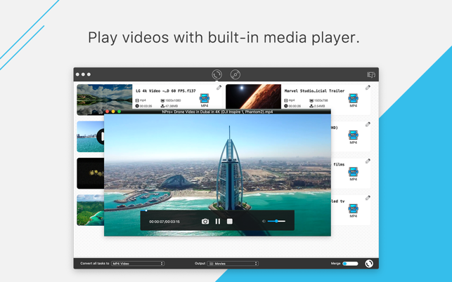 ‎iFunia Video-Converter Screenshot