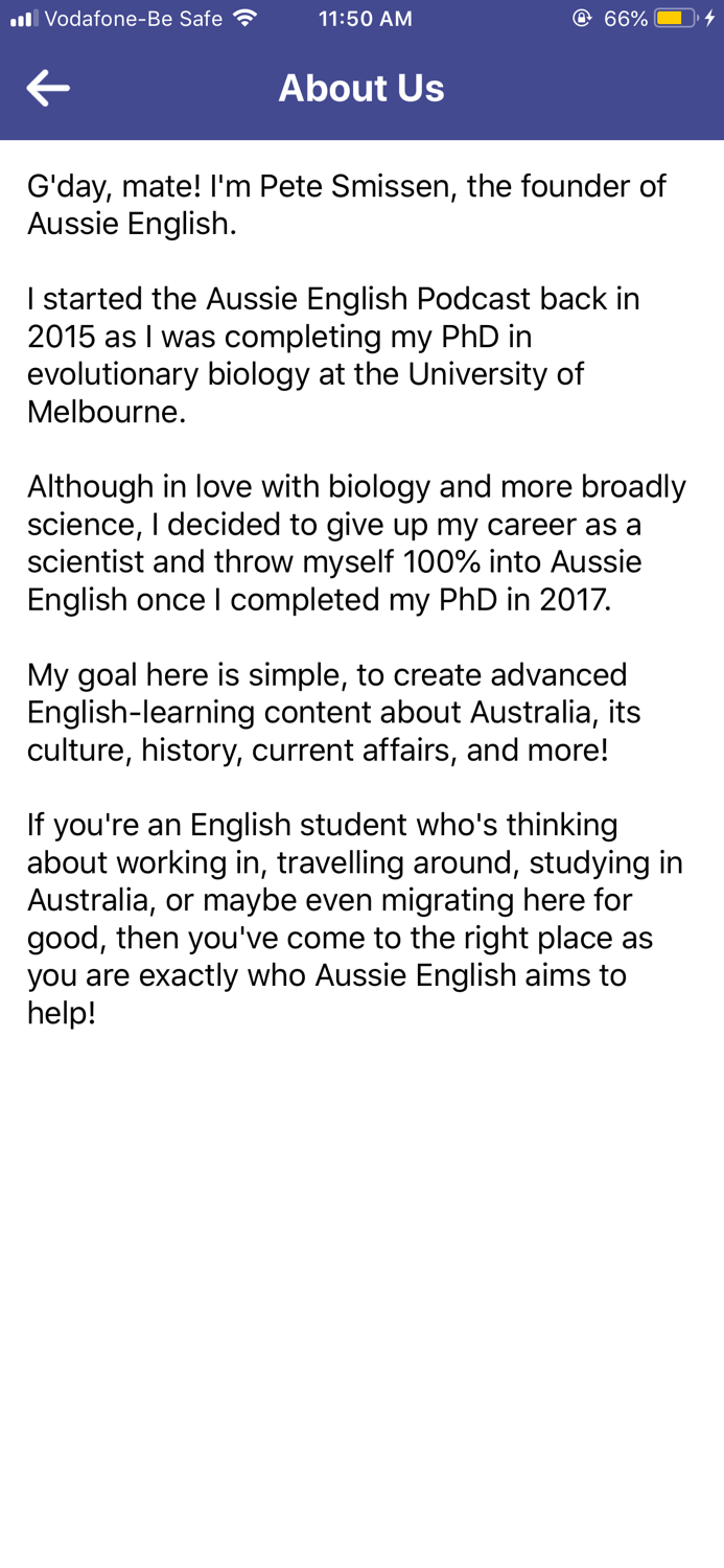 Aussie English