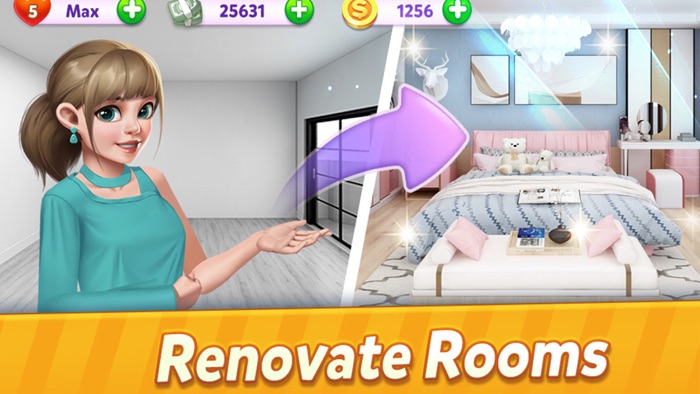 Home Design House Makeover