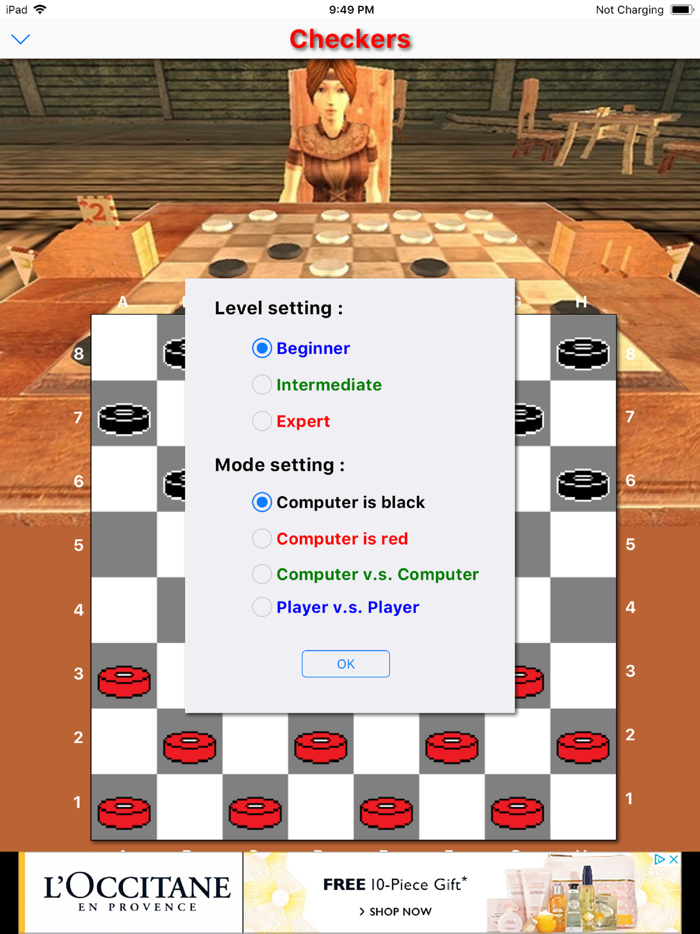 Checkers -Professional version