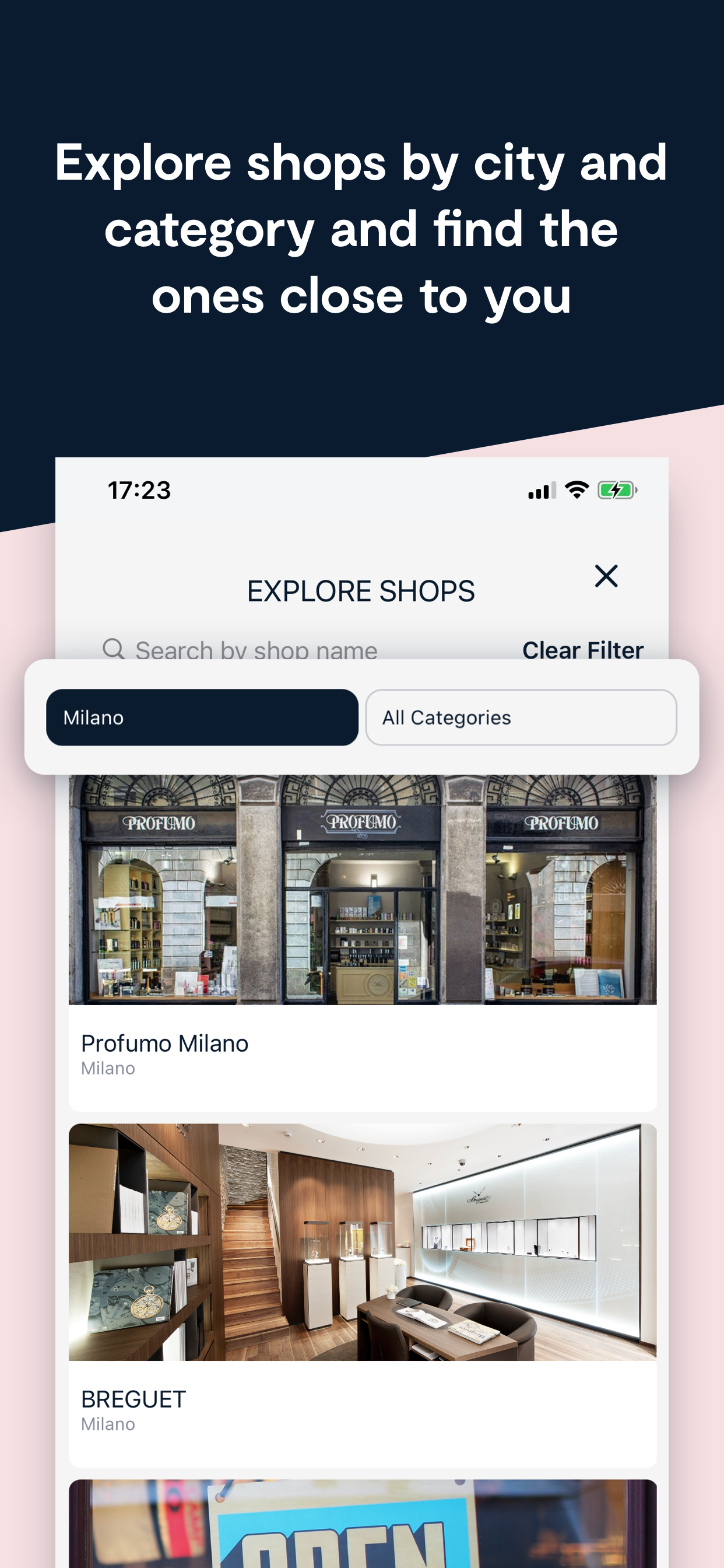 Stamp – City duty-free
