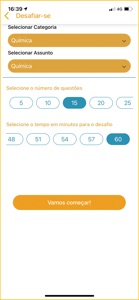 Vestibular Unicentro screenshot #6 for iPhone