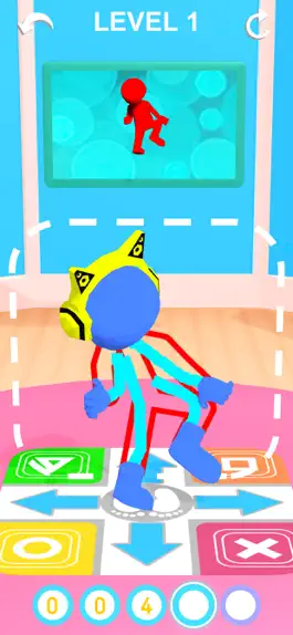 Game screenshot Dance Draw apk