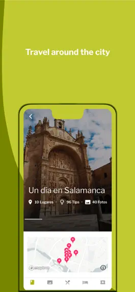Game screenshot Salamanca - Guía de viaje apk