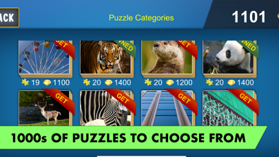 Fantastic Jigsaws Screenshot