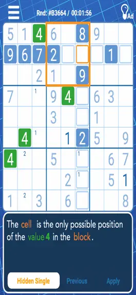 Game screenshot Sudoku S. mod apk