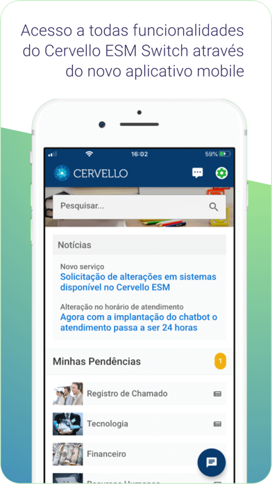 Screenshot #1 pour Cervello ESM