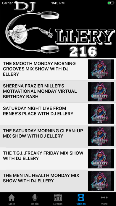 DjEllery 216 Screenshot