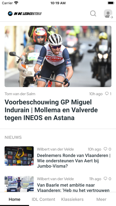 IndeLeiderstrui Screenshot