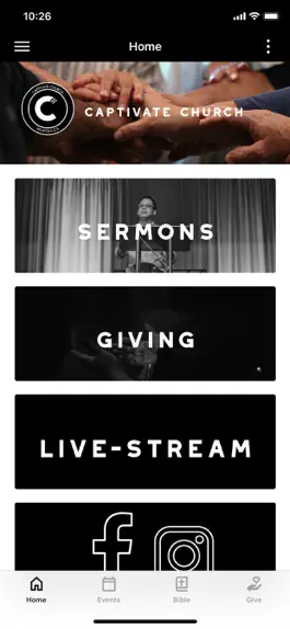Game screenshot Captivate Church Milpitas mod apk