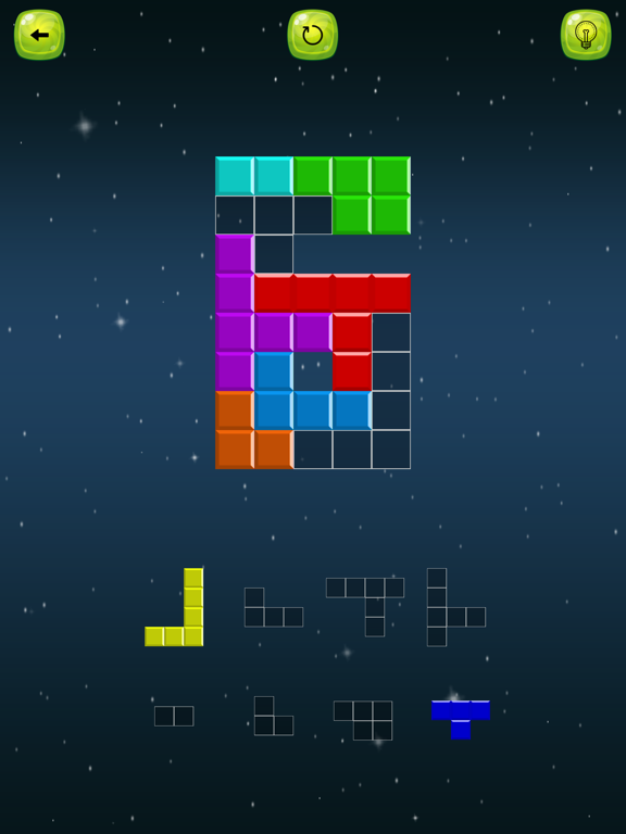 Screenshot #5 pour Block Puzzles All in One