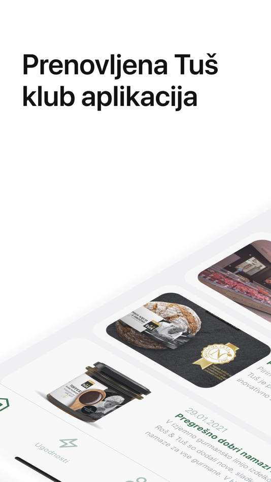 #1. Tuš klub (iOS) By: Engrotuš d.o.o.