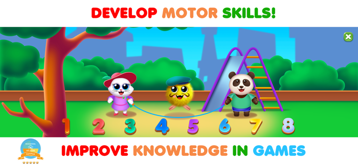 RMB Games - Kids Numbers Pre K