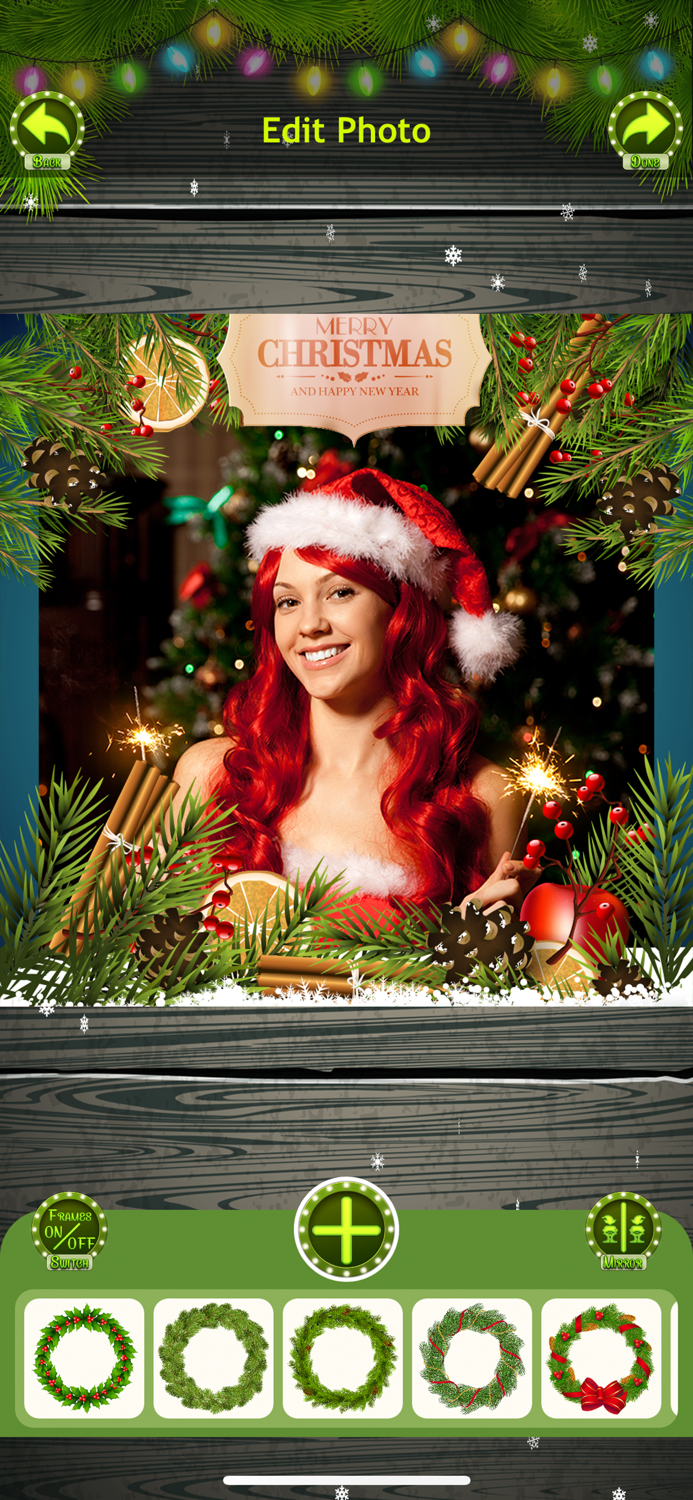 Christmas Photo Frames Studio