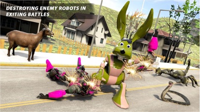 Funny Bunny Car Games Screenshot