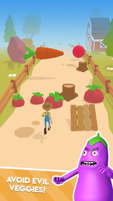 No More Veggies Screenshot