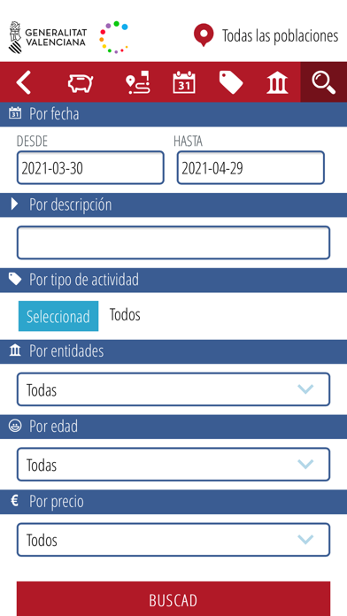 GVA Agenda Cultural Screenshot