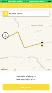 victory taxi iphone screenshot 4