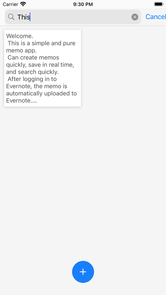 #2. SimpleMemo for Evernote (iOS) By: Jun Li
