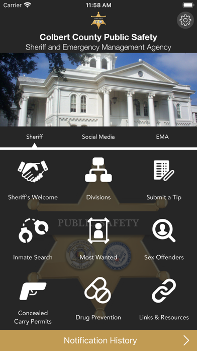 Colbert County Public Safety Screenshot