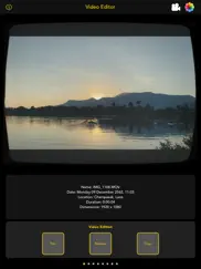 video editor - edit your video ipad capturas de pantalla 1