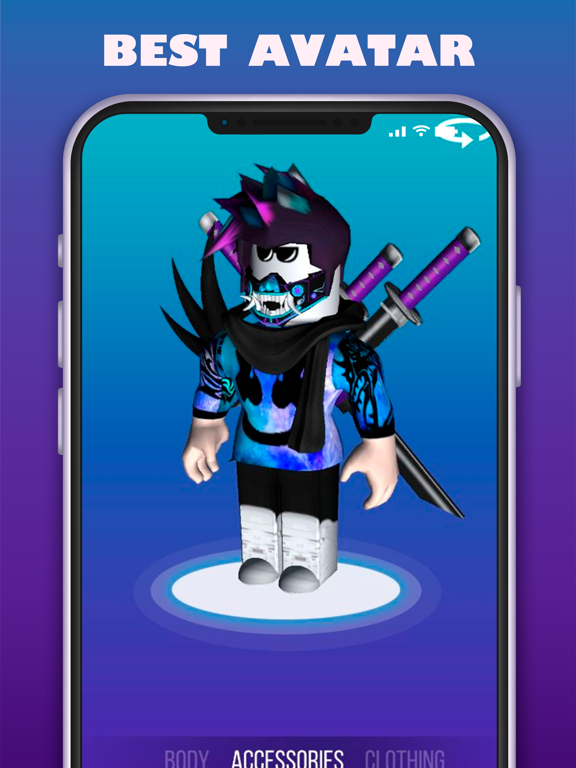 Makerblox - skins for Roblox on the App Store