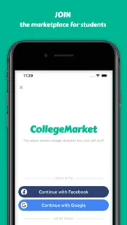 How to cancel & delete collegemarket - buy & sell 3
