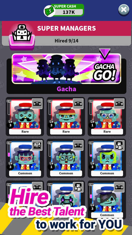 #6. Idle Super Factory (iOS) 由: Twitchy Finger Ltd
