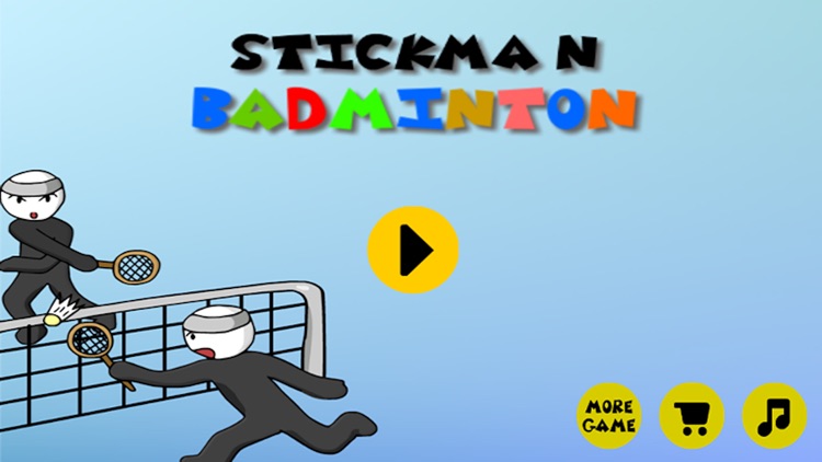 Stickman Badminton