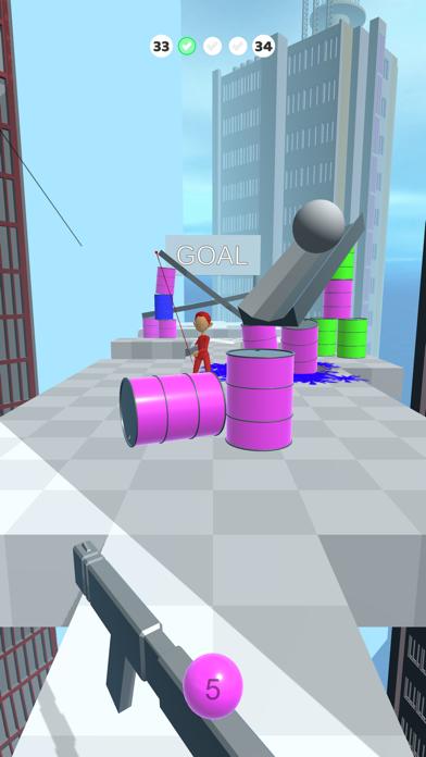 Color Gun 3D Screenshot