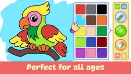 Game screenshot Drawing for kids: doodle games mod apk