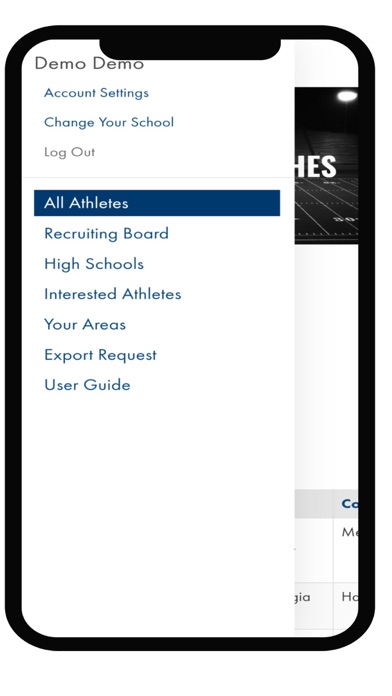 Verified Athletics Screenshot