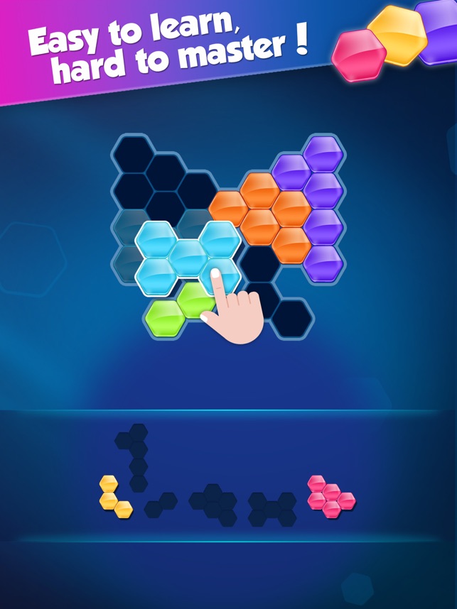 Block Puzzle Hexa - Jogos de block sem net jogos fixes gratis