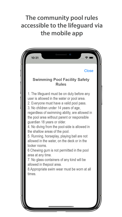 PoolEntry Guard Screenshot