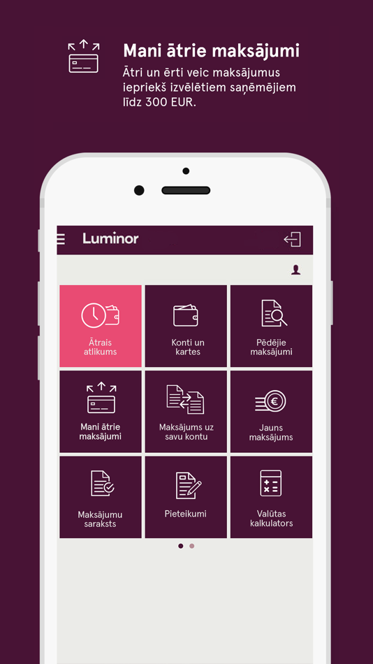 #2. Luminor Latvija (iOS) 由: Luminor Bank AB