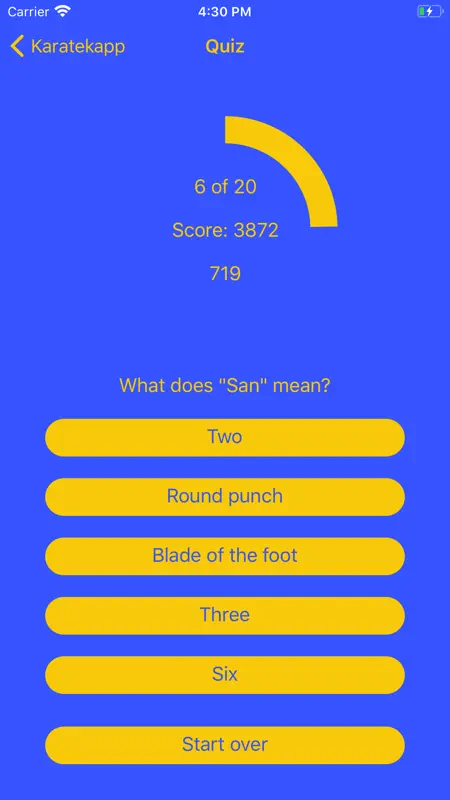 Karatekapp screenshot 6 of 7