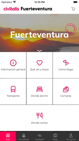 Game screenshot Guia Fuerteventura Civitatis apk