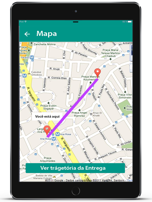Screenshot #6 pour Fast Entregas