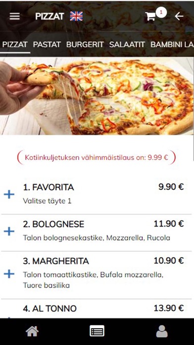 Ristorante Bello Screenshot