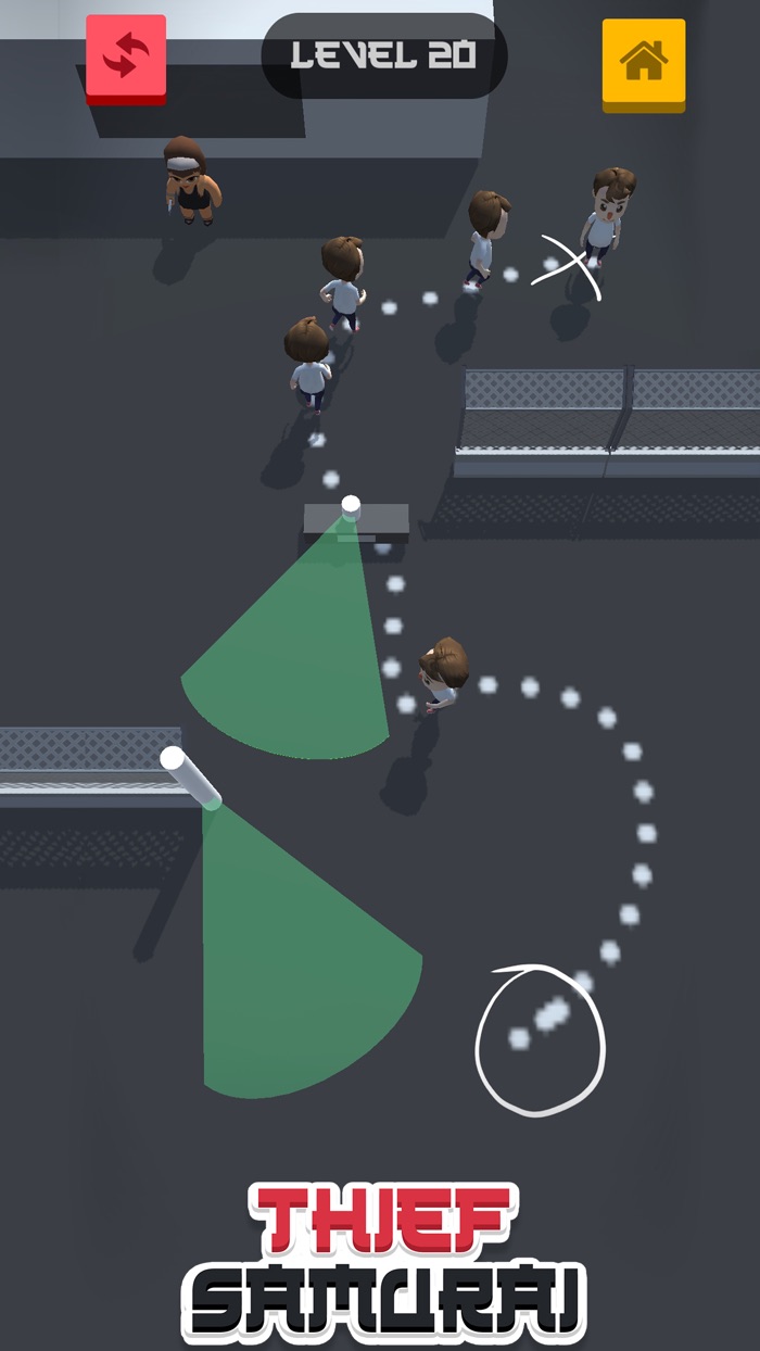 Samurai Prison Escape