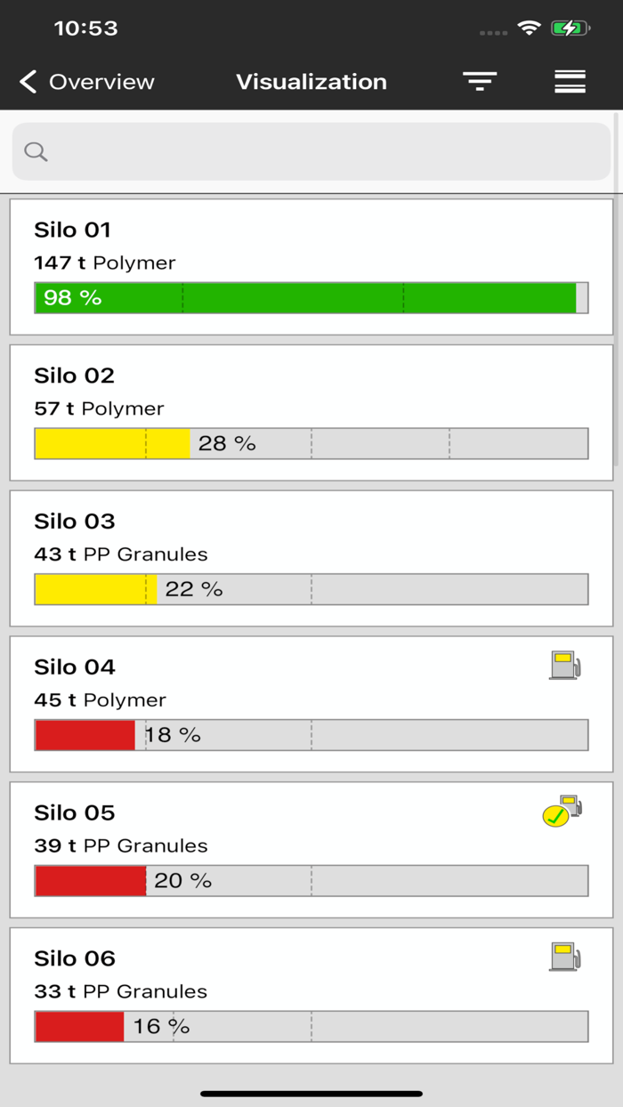 VEGA Inventory System