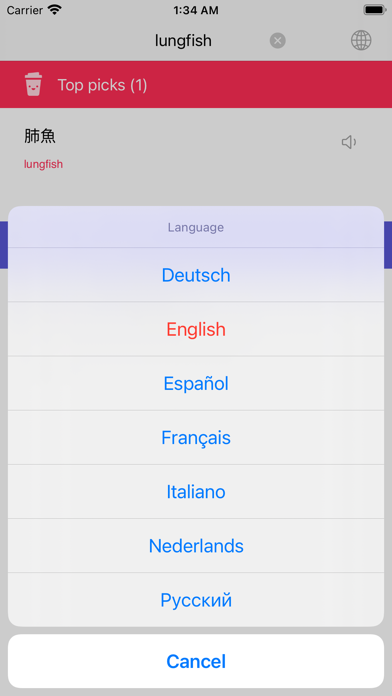Japanese Technical Dictionary Screenshot