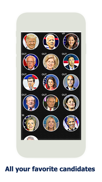 2020 Election Soundboard Screenshots