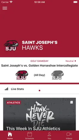 Game screenshot Saint Joseph's Hawks mod apk
