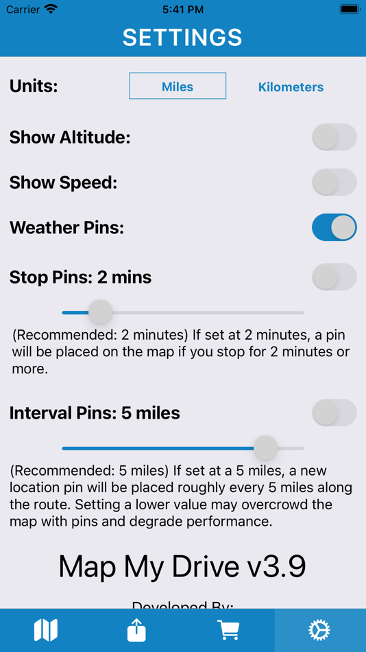 #8. Map My Drive (iOS) 由: Barefoot For Life LLC