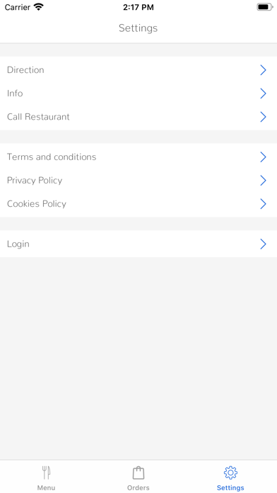 Shera Grill House Restaurant Screenshot