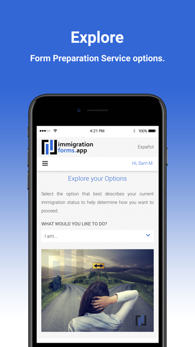 Screenshot #3 pour ImmigrationForms.app