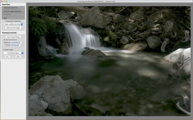 Screenshot #3 pour Long Exposure Stacker