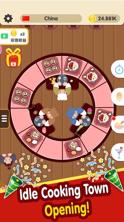 Idle Cooking Town - Food Games