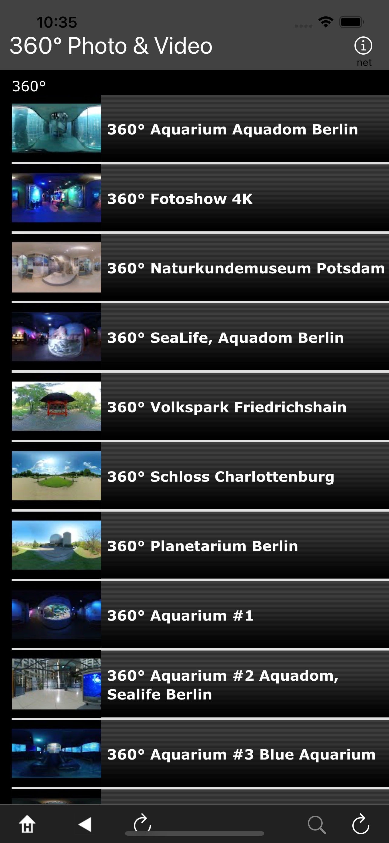 360° Photo & Video